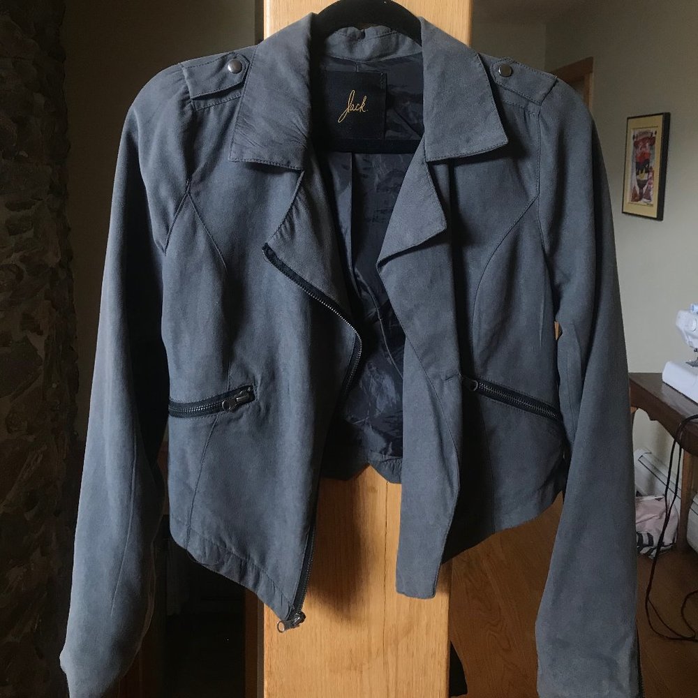 Gray Jacket